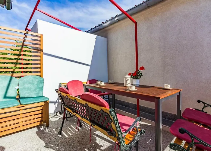 Apartmán Three-bedroom Meden Pomer